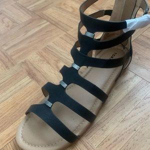 Torrid gladiator Sandler’s